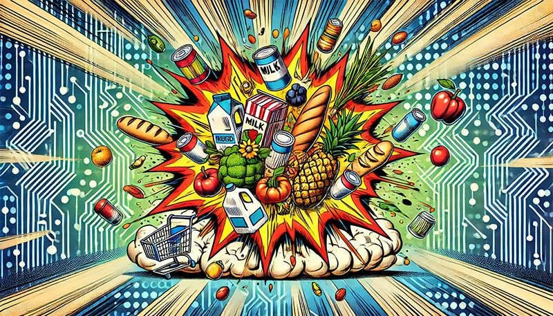 Nyårssmällen – så mycket ökade matpriserna