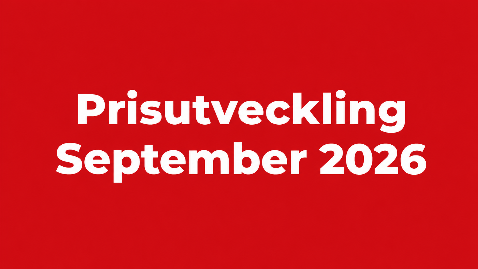 Lugnet före stormen: matpriserna har inte stigit på åtta månader – men prisstoppet håller på att spricka