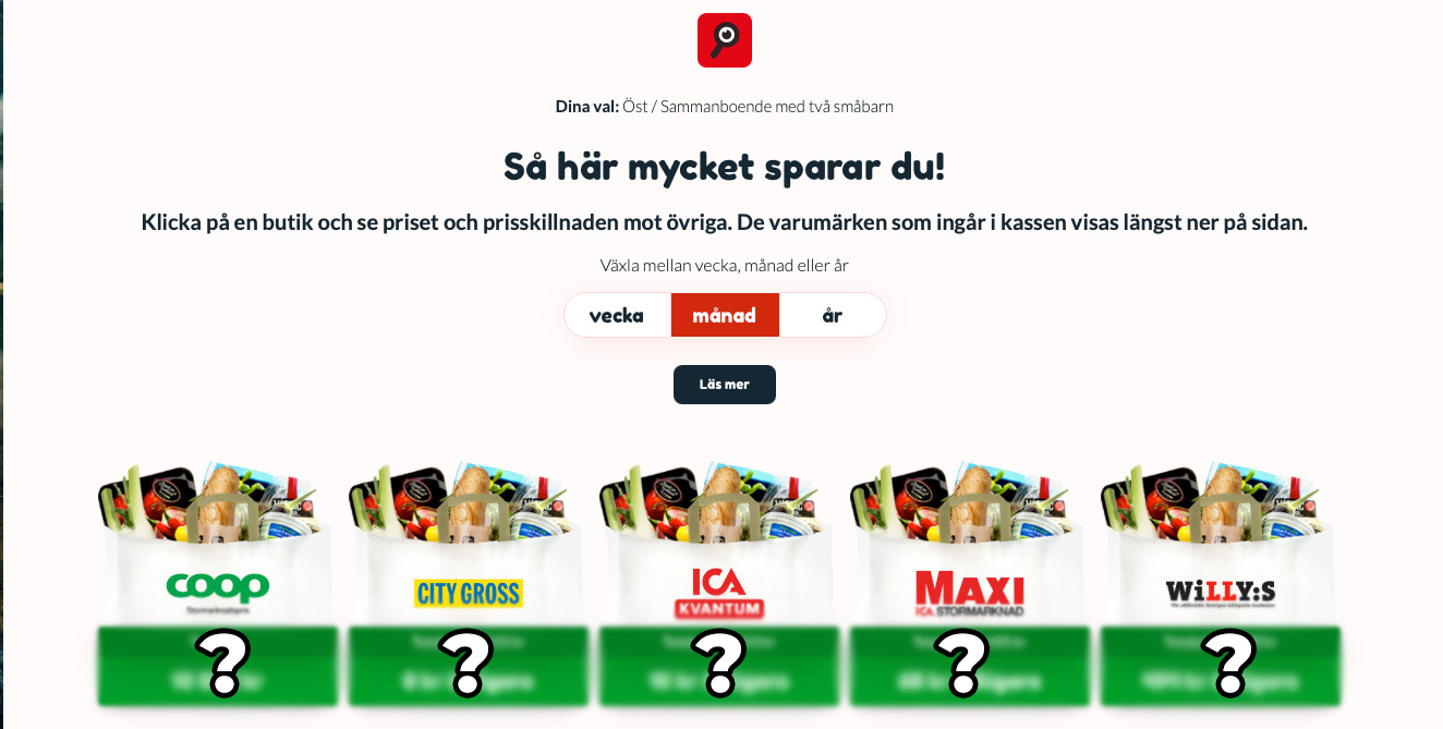Ny matkasseundersökning: Stora prisskillnader mellan kedjor