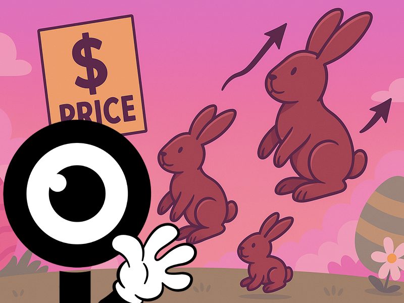 Så har matpriserna förändrats inför påsken 2025