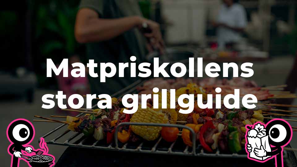 Så ska du tänka om grillen i sommar