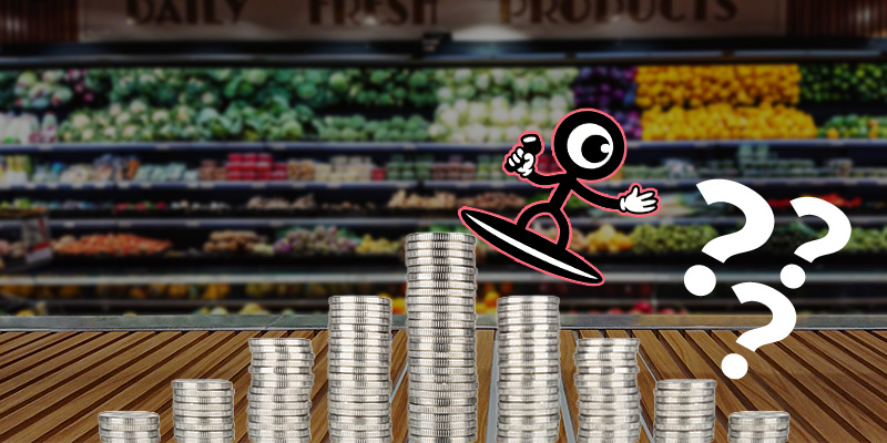 Vändningen – största fallet i matpriserna på två år