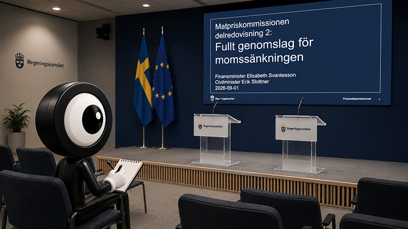 Vad hände med matpriserna efter momssänkningen?